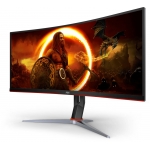 AOC CU34G2XP 34吋 21:9超寬廣曲面電競顯示器：180Hz、1ms反應、DisplayHDR 400